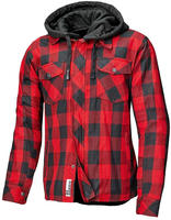 Held 062010-00/002-D-XS, Held Lumberjack II Damen Motorrad-Flanellhemd...