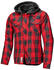 Held Lumberjack II Damenjacke schwarz/rot