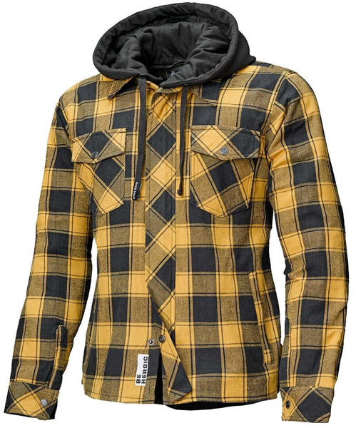 Held Lumberjack II Jacke schwarz/gelb