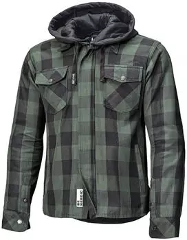 Held Lumberjack II Jacke schwarz/grün