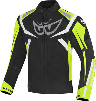 Berik The Eye Jacke schwarz/gelb