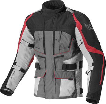 Berik Safari Jacke schwarz/rot
