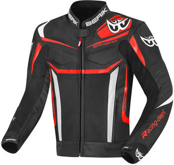 Berik Zacura Evo Jacke schwarz/weiss/rot