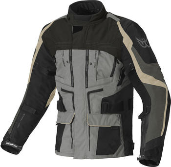 Berik Safari Jacke schwarz/beige