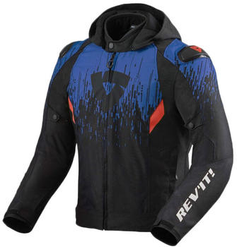 REV'IT! Quantum 2 H2O Jacket Black/Blue