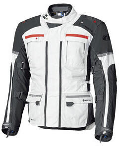 Held Carese Evo Jacke grau/rot
