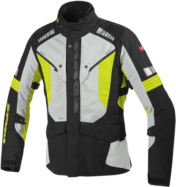 Spidi Outlander H2Out Yellow Fluo