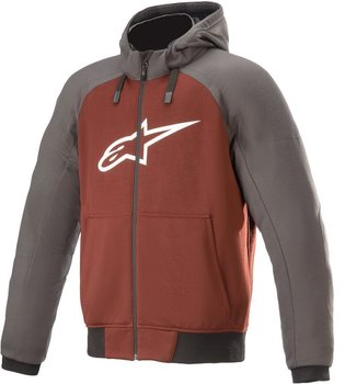 Alpinestars Chrome Sport Grey/Burgundy