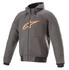 grey/orange