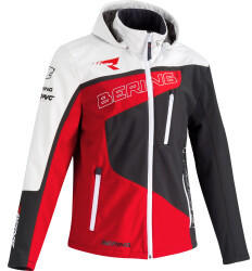Bering Softshell Racing White/Red