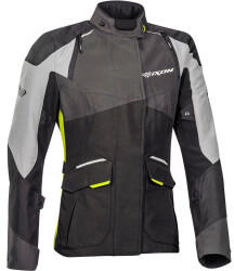 IXON Balder Damenjacke schwarz/grau/gelb