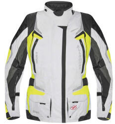 Germot Allround Damenjacke grau/gelb