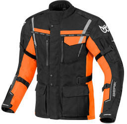 Berik Torino Jacke schwarz/orange