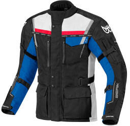 Berik Torino Jacke schwarz/rot/blau