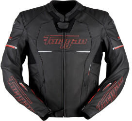 Furygan Nitros Leather Jacket Black/Red