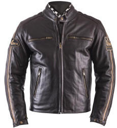 Helston's Ace Rag Jacket Black