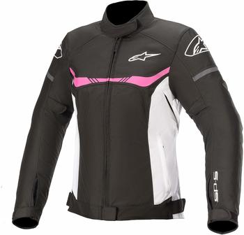 Alpinestars Stella T-SPS WP Jacket schwarz/weiss/pink