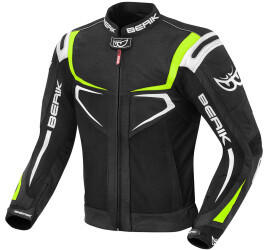 Berik Radic Jacke schwarz/gelb