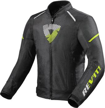 REV'IT! Sprint H20 Jacket Black/Neon Yellow