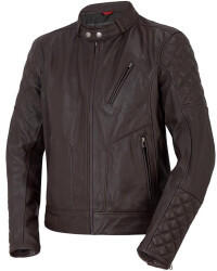 Bogotto Motowear Bogotto Chicago Retro Jacke braun