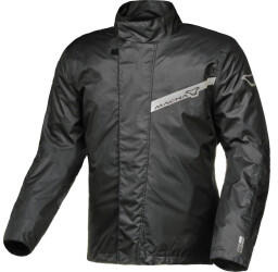 Macna Spray Regenjacke schwarz