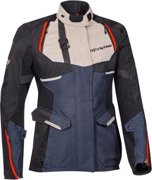 IXON Eddas Damenjacke schwarz/blau/grau