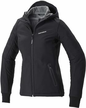 Spidi Hoodie Armor Lady Black