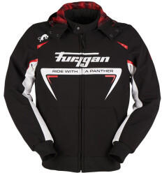 Furygan Sektor Roadster Jacket Black/White/Red