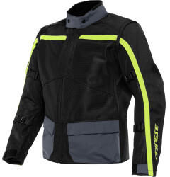 Dainese Outlaw Tex Jacket Black/Grey/Yellow