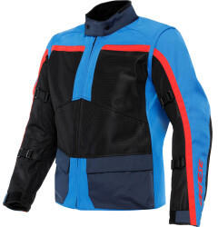 Dainese Outlaw Tex Jacket Black/Blue/Red