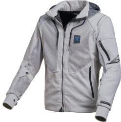 Macna Breeze Jacket Light Grey