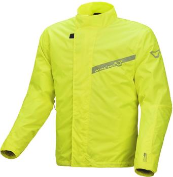Macna Spray Regenjacke gelb