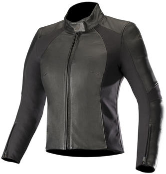Alpinestars Vika V2 Lady Leather Jacket Black