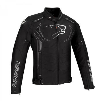 Bering Guardian Jacket Black/White/Gray