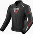 REV'IT! Sprint H20 Jacket Black/Neon Red