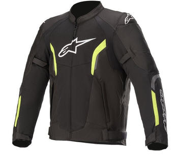 Alpinestars Ast V2 Air Jacke schwarz/gelb