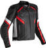 RST Sabre Airbag Leather Jacket Black/Red