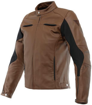 Dainese Razon 2 Leather Jacket Brown