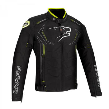 Bering Guardian Jacket Black/White/Yellow