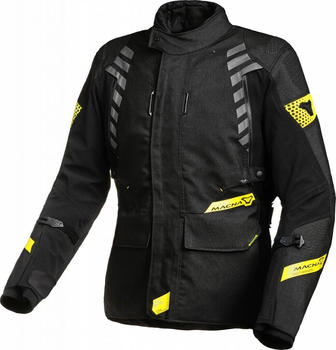 Macna Ultimax Damenjacke schwarz/gelb