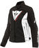 Dainese Veloce D-Dry Lady Jacket black/white/lava red