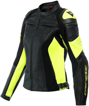 Dainese Racing 4 Lady Jacket black/fluo yellow