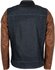 Helston's Winston Jacket denim/brown