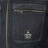 Helston's Winston Jacket denim/brown