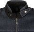 Helston's Winston Jacket denim/brown
