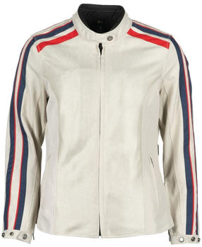 Helston's Jade Mesh Jacket white