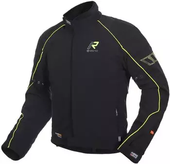 Rukka Comfo-R Jacke schwarz/gelb