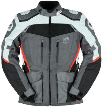 Furygan Apalaches Vented 2W1 Jacket black/grey/red