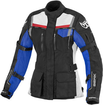Berik Torino Damenjacke schwarz/rot/blau