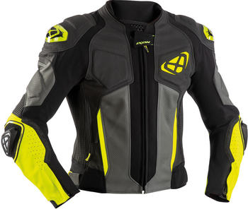 IXON Vendetta Evo Jacket black/anthracite/neon yellow